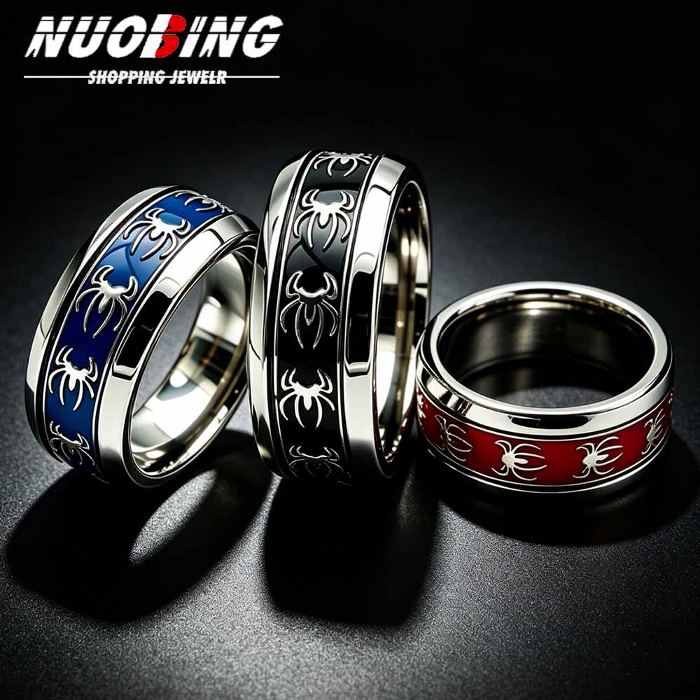 Initial Ring Custom - Новое винтажное кольцо в стиле панк