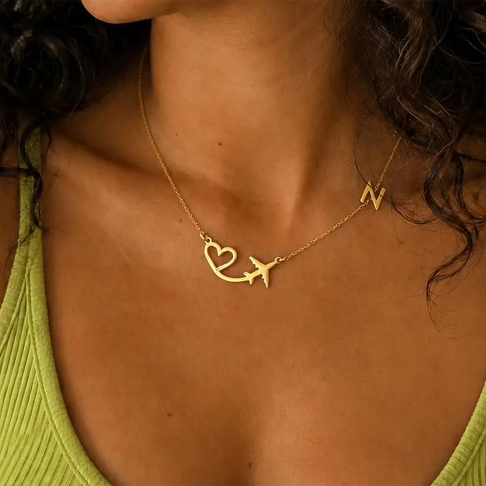 Name Necklace Custom - Персонализированное ожерелье с подвеской в виде