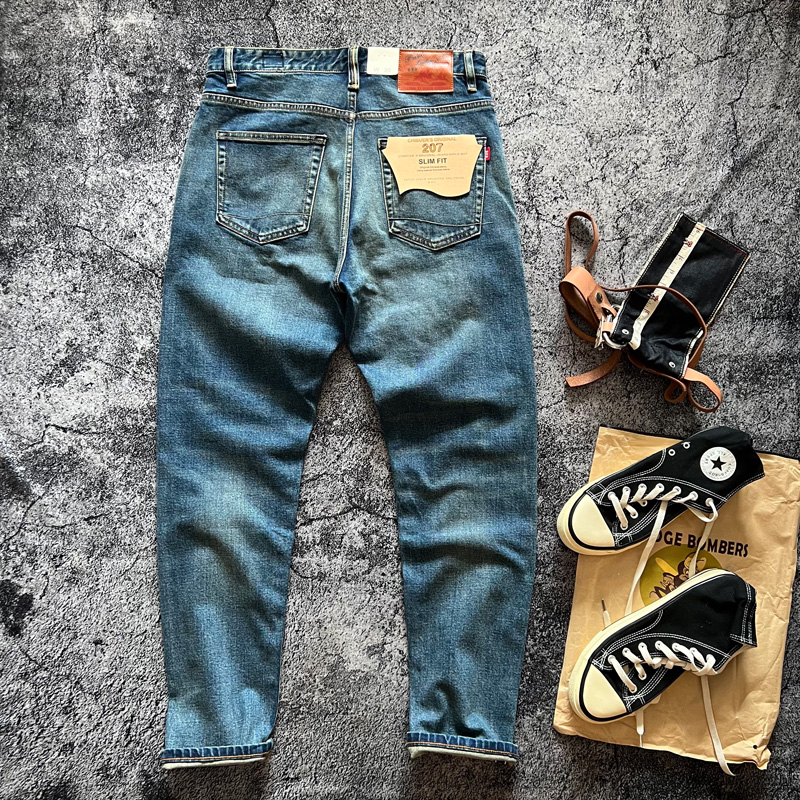 Levis Jeans 501 - 14 унций Red Ear American Classic