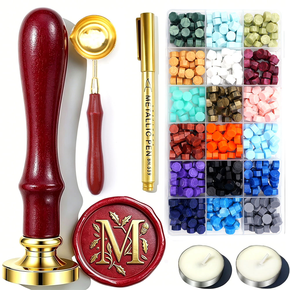 Набор для восковой печати с бу – обзор и цена Wax Seal Letter Kit