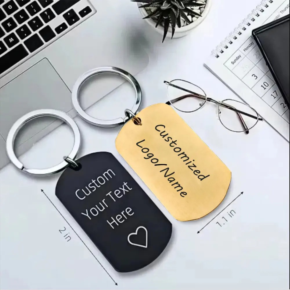 10 шт. металлических брелоков  – обзор и цена Initial Ring Custom