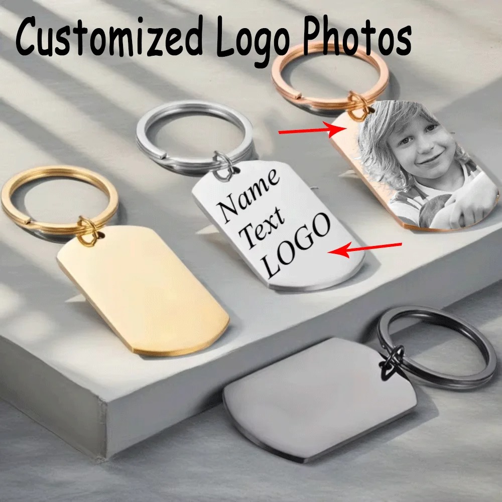 10 шт. металлических брелоков  – обзор и цена Initial Ring Custom