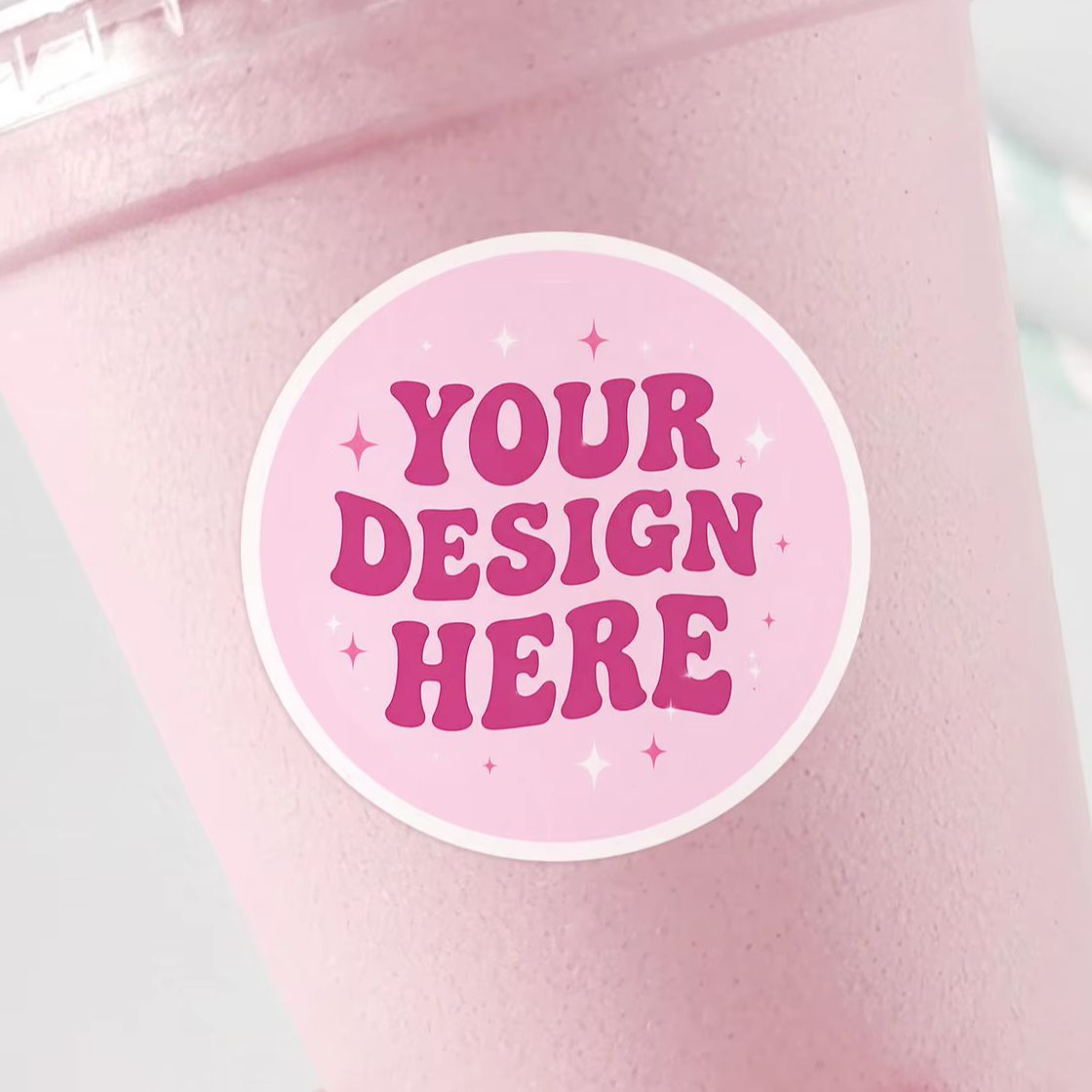 1-130 шт. прозрачных круглых н – обзор и цена Personalised Candle Label
