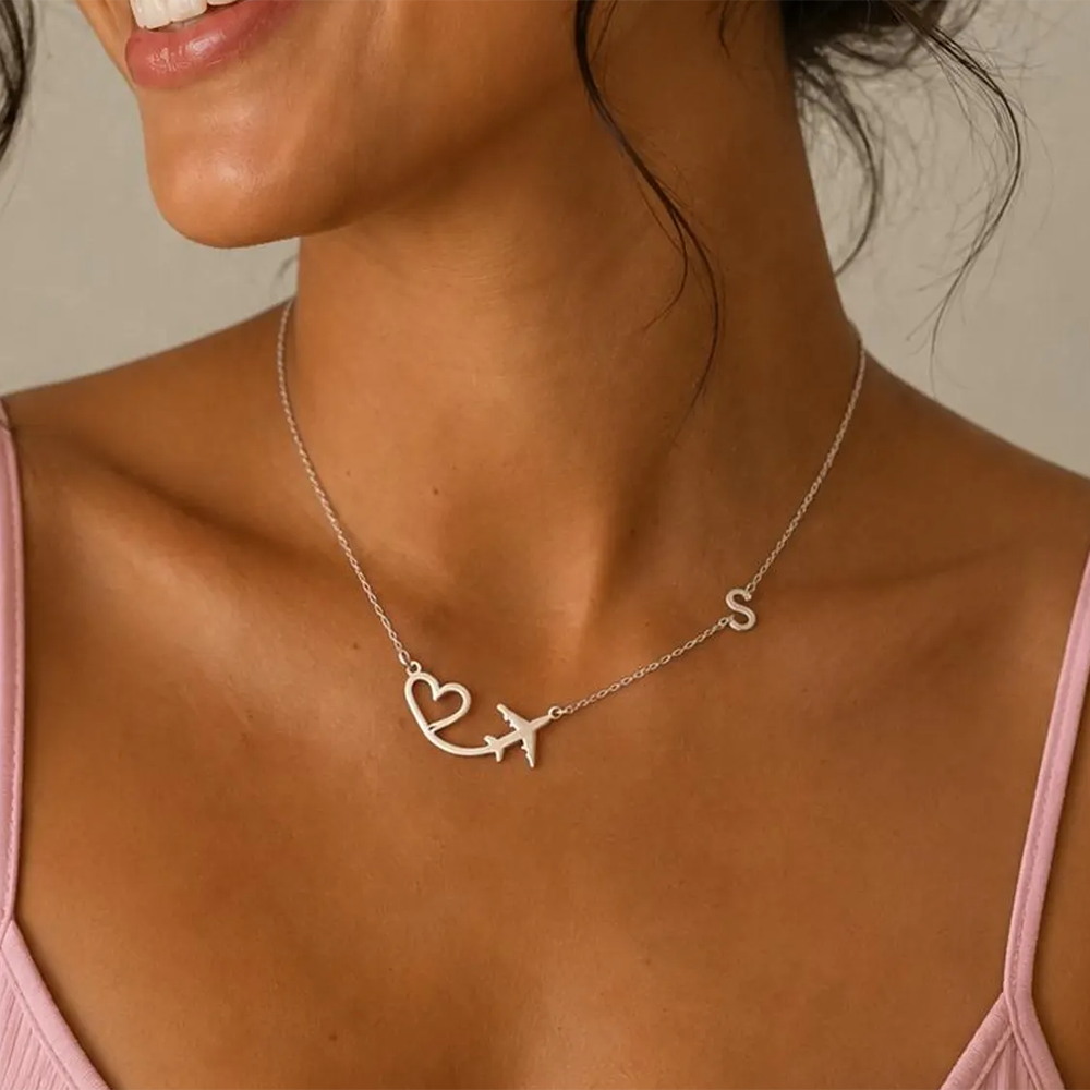 Персонализированное ожерелье с – обзор и цена Name Necklace Custom