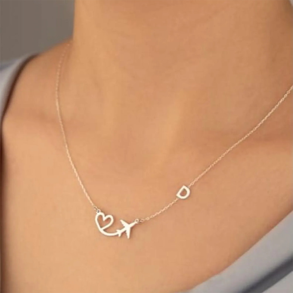 Персонализированное ожерелье с – обзор и цена Name Necklace Custom