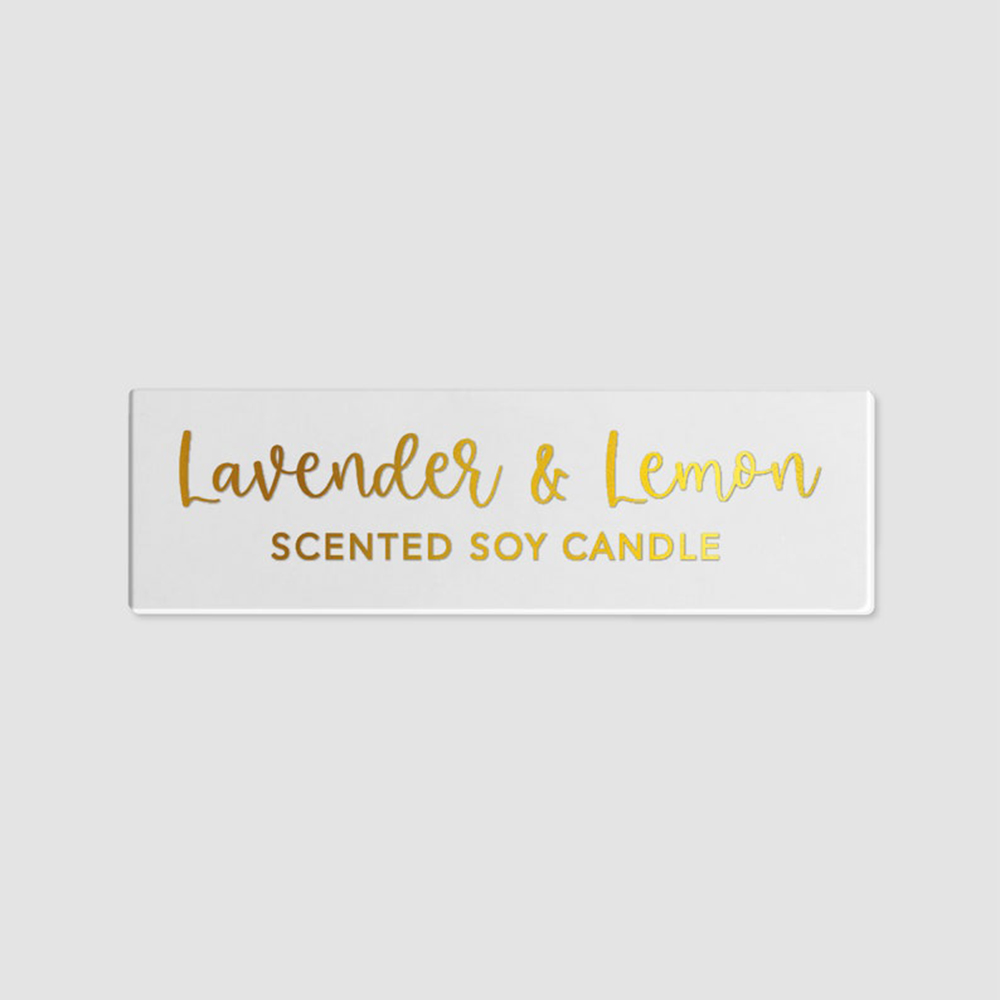 50 шт. 45x15 мм персонализиров – обзор и цена Personalised Candle Label