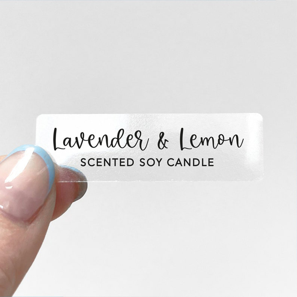 50 шт. 45x15 мм персонализиров – обзор и цена Personalised Candle Label