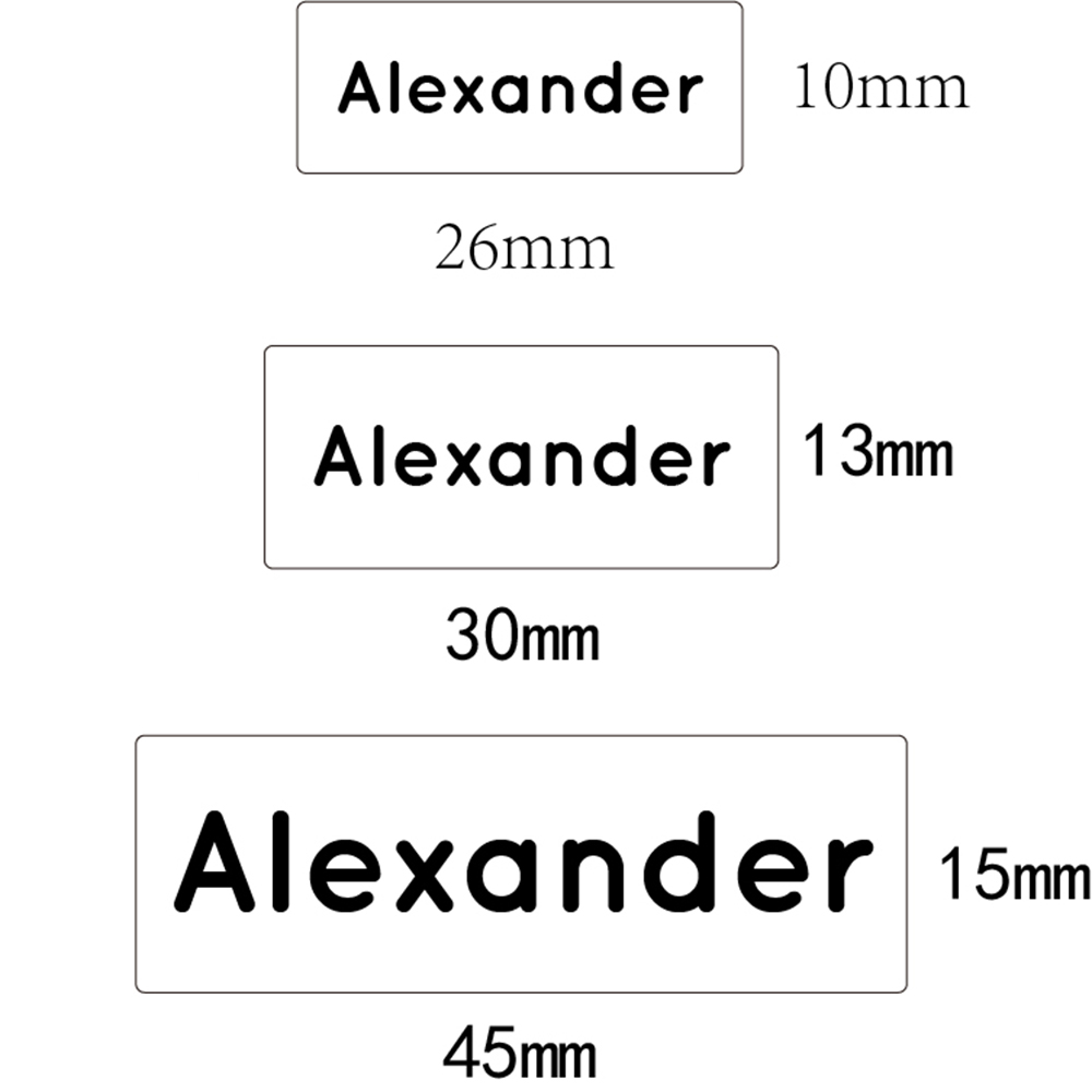 50 шт. 45x15 мм персонализиров – обзор и цена Personalised Candle Label