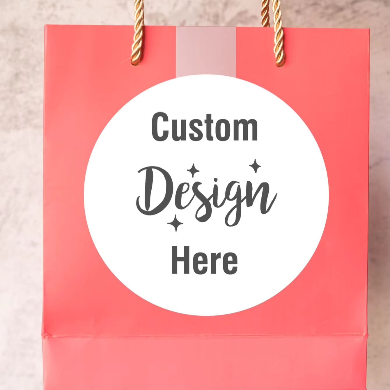 Водонепроницаемые круглые накл – обзор и цена Personalised Candle Label