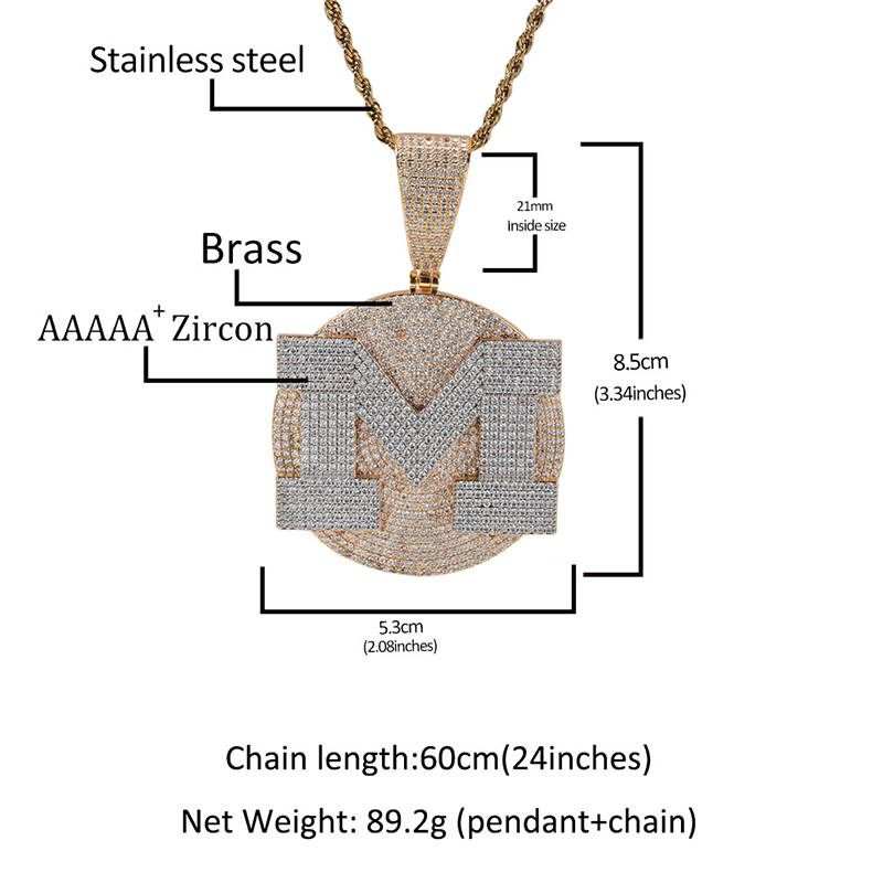Ожерелье мужское круглое с бол – обзор и цена Name Necklace Custom
