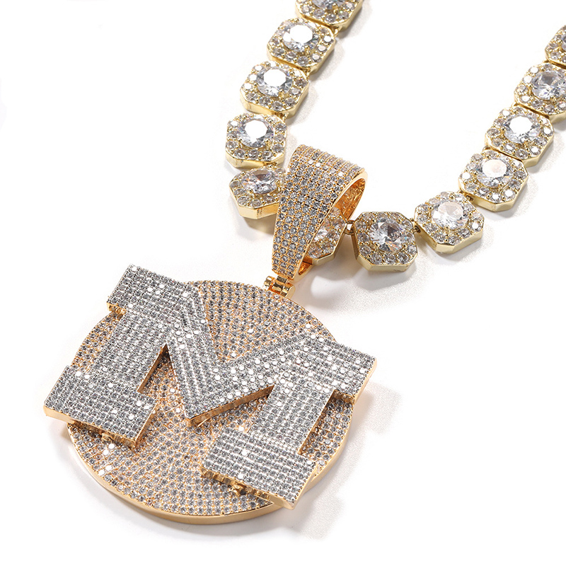 Ожерелье мужское круглое с бол – обзор и цена Name Necklace Custom